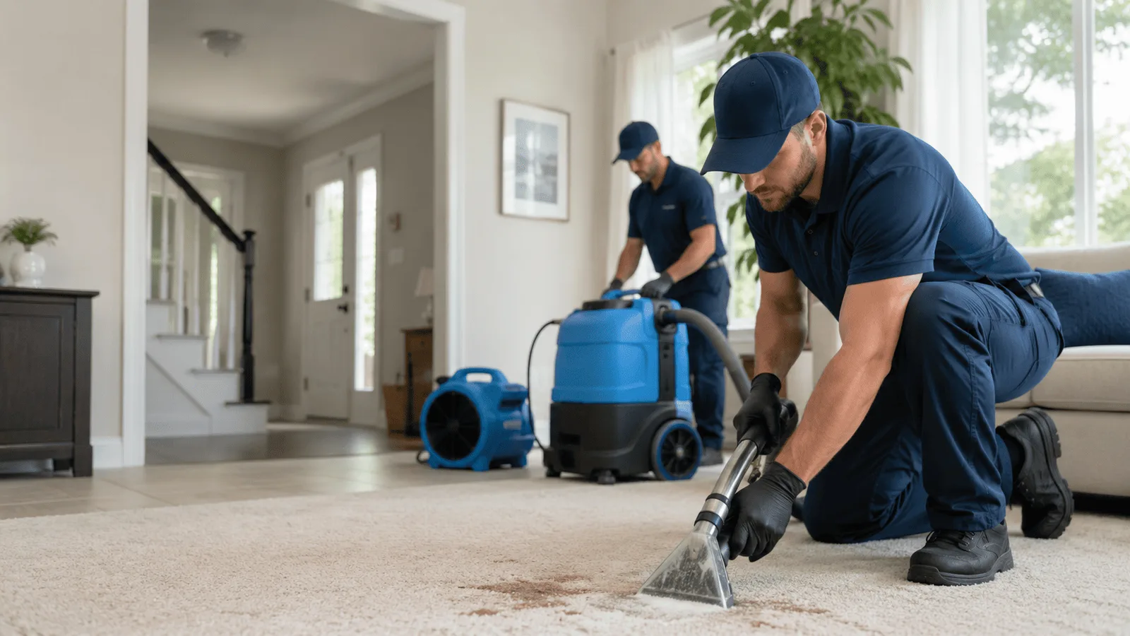 Pet Stain Carpet Cleaning in Lynchburg, VA near me